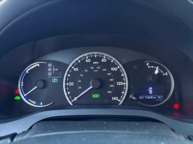 2015 Lexus CT 200h CT 200h