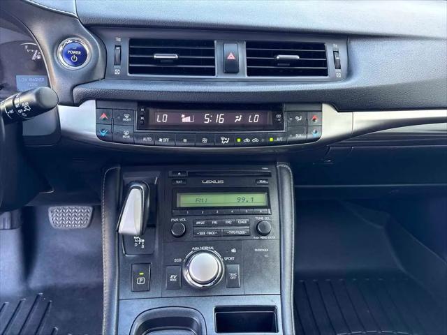 2015 Lexus CT 200h CT 200h
