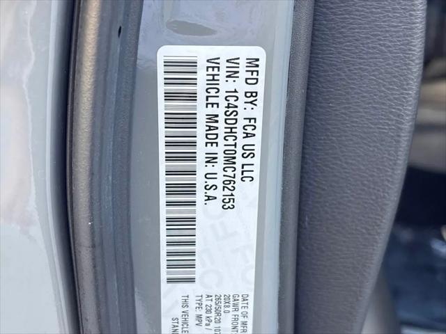 2021 Dodge Durango R/T RWD