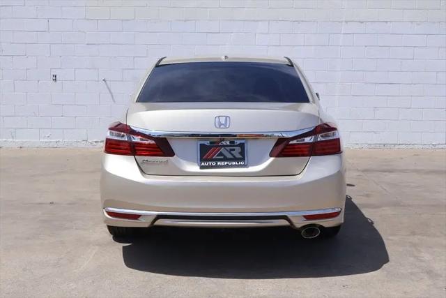 2016 Honda Accord EX