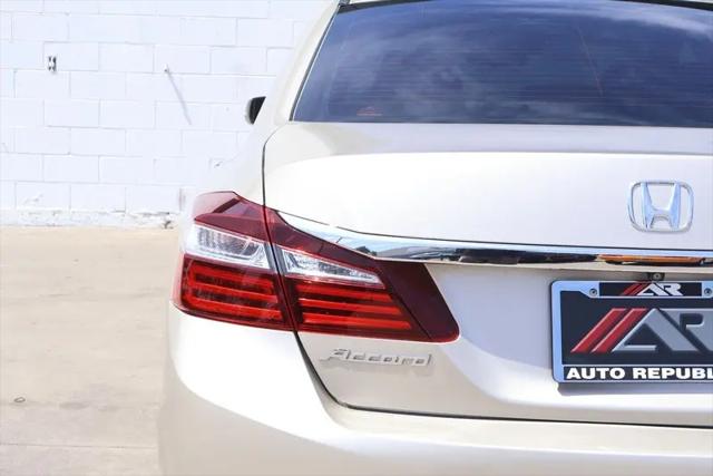 2016 Honda Accord EX