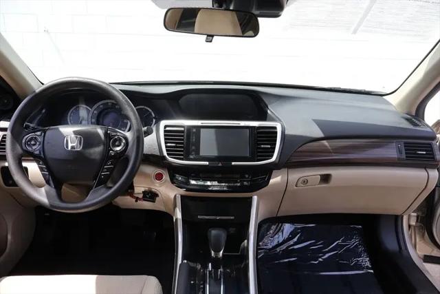 2016 Honda Accord EX