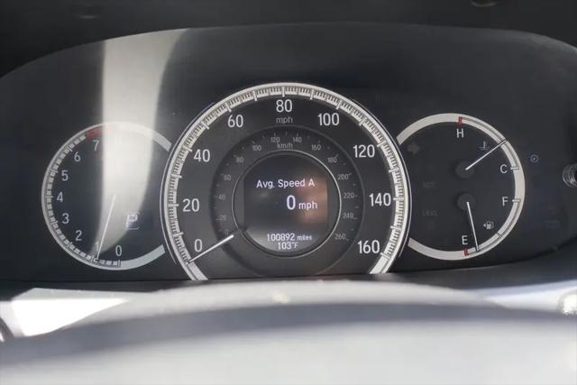 2016 Honda Accord EX