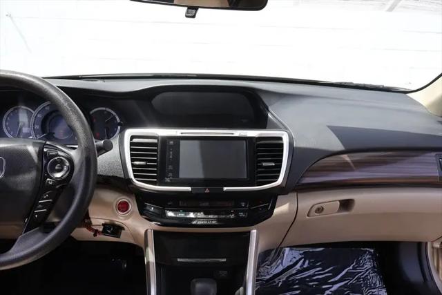 2016 Honda Accord EX