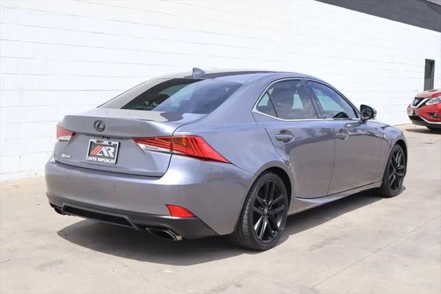2019 Lexus IS 300 IS 300 F Sport