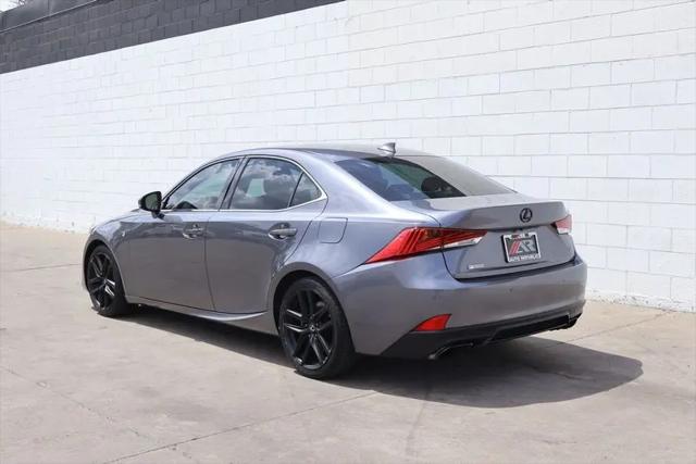 2019 Lexus IS 300 IS 300 F Sport