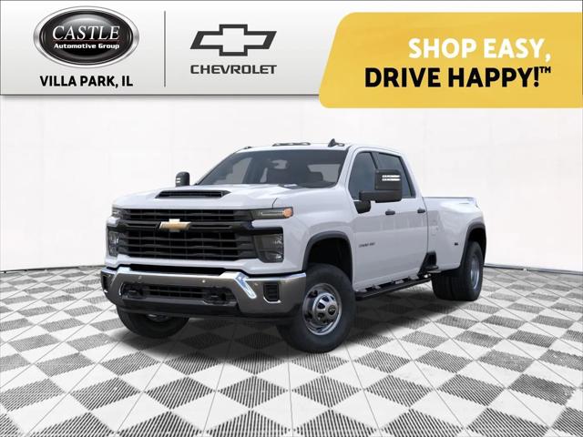 2026 Chevrolet Silverado 3500HD Crew Cab, Long Bed, WT Dual Rear Wheel, RWD for sale in Villa Park, IL
