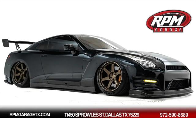 2015 Nissan GT-R Black Edition for sale in Dallas, TX