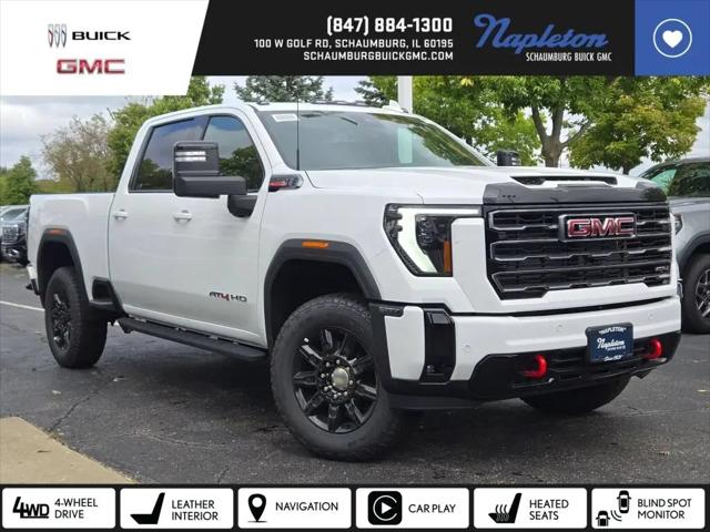 2026 GMC Sierra 2500HD Crew Cab, Standard Bed, AT4, 4WD for sale in Schaumburg, IL