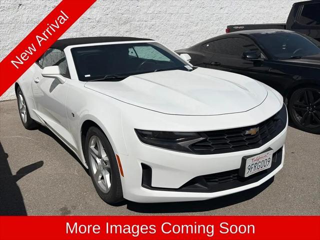 2020 Chevrolet Camaro RWD Convertible 1LT for sale in San Bernardino, CA