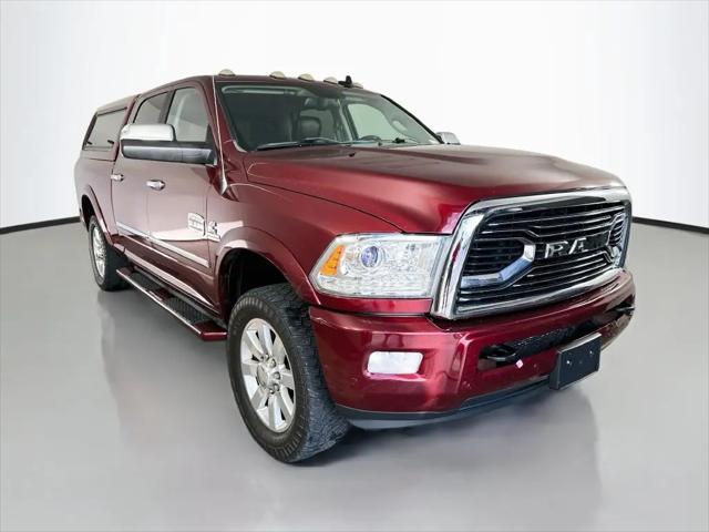 2018 Ram 2500 Longhorn Crew Cab 4x4 64 Box for sale in Owasso, OK