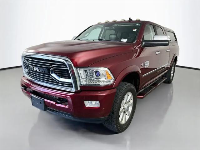 2018 Ram 2500 Longhorn Crew Cab 4x4 64 Box