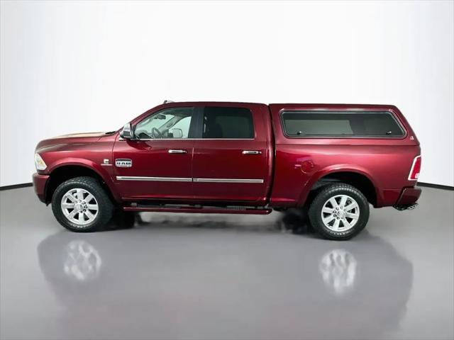 2018 Ram 2500 Longhorn Crew Cab 4x4 64 Box