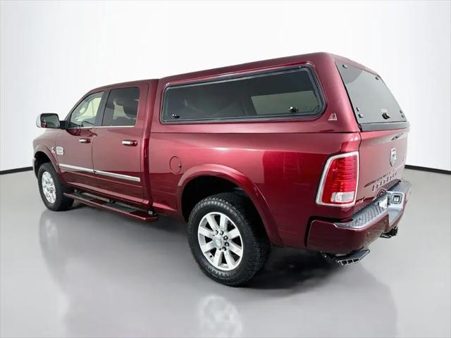 2018 Ram 2500 Longhorn Crew Cab 4x4 64 Box