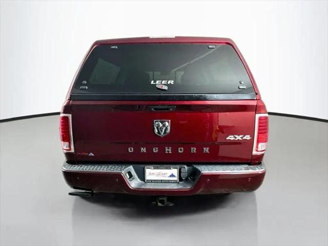 2018 Ram 2500 Longhorn Crew Cab 4x4 64 Box