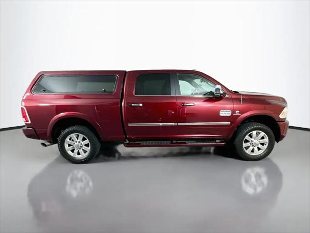 2018 Ram 2500 Longhorn Crew Cab 4x4 64 Box