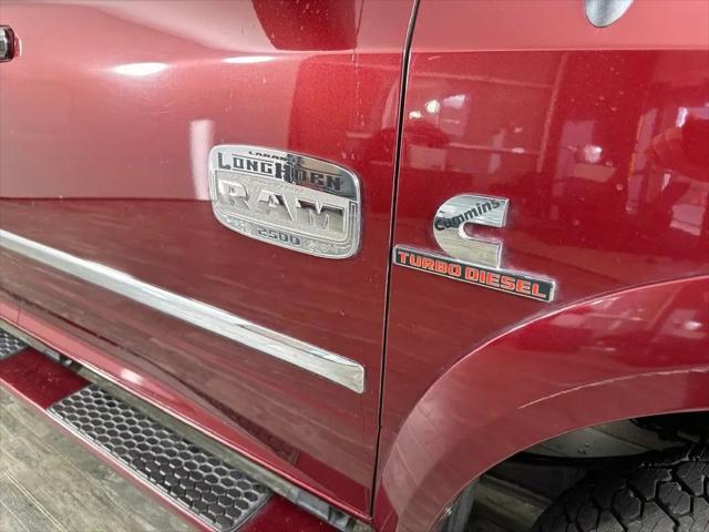 2018 Ram 2500 Longhorn Crew Cab 4x4 64 Box