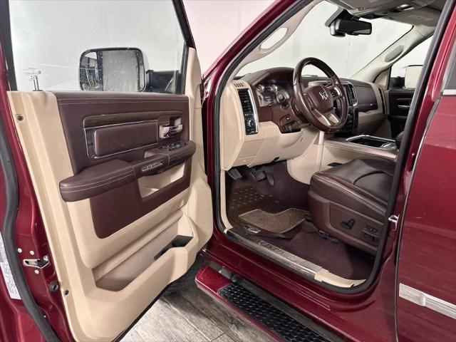 2018 Ram 2500 Longhorn Crew Cab 4x4 64 Box