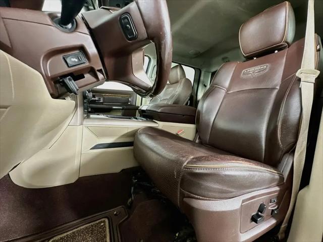 2018 Ram 2500 Longhorn Crew Cab 4x4 64 Box
