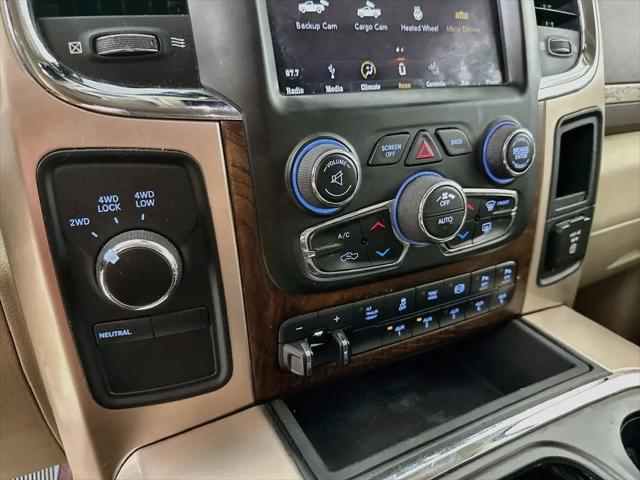 2018 Ram 2500 Longhorn Crew Cab 4x4 64 Box