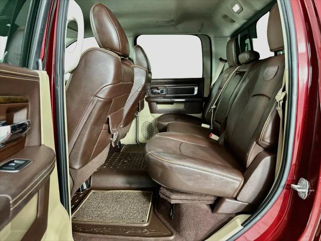 2018 Ram 2500 Longhorn Crew Cab 4x4 64 Box