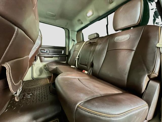 2018 Ram 2500 Longhorn Crew Cab 4x4 64 Box