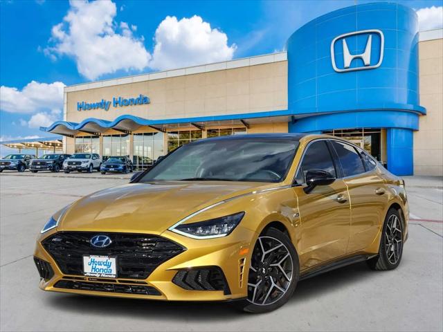 2021 Hyundai Sonata N Line for sale in Austin, TX