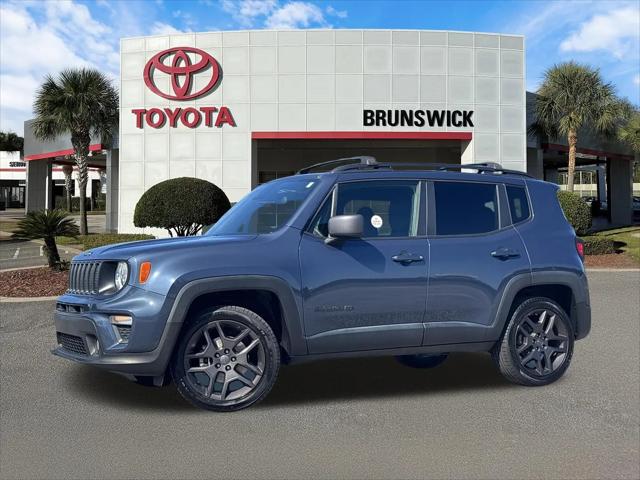 2021 Jeep Renegade 80th Anniversary 4x4 for sale in Brunswick, GA
