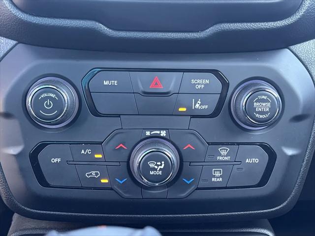 2021 Jeep Renegade 80th Anniversary 4x4