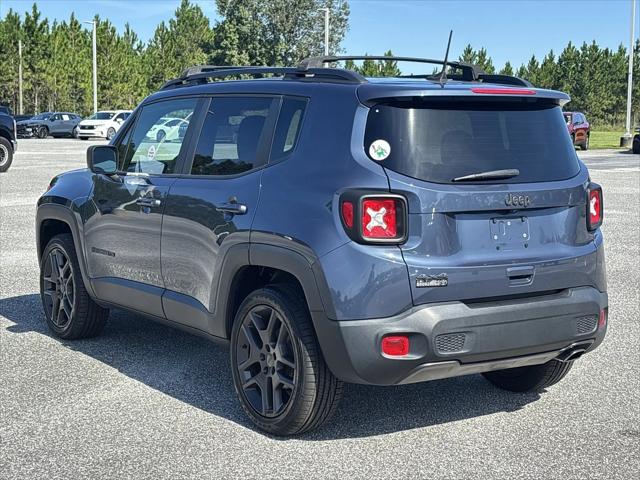 2021 Jeep Renegade 80th Anniversary 4x4
