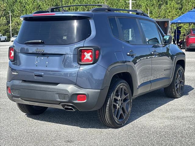 2021 Jeep Renegade 80th Anniversary 4x4