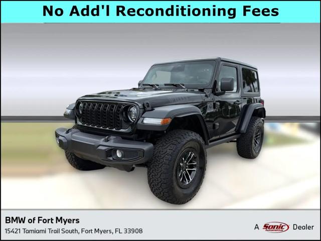 2026 Jeep Wrangler 2-Door Willys 4x4 for sale in Fort Myers, FL