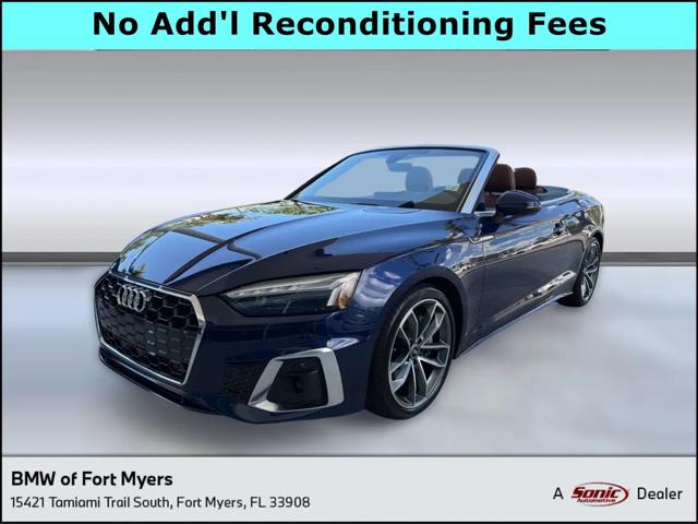 2024 Audi A5 Cabriolet Premium 45 TFSI S line quattro S tronic for sale in Fort Myers, FL