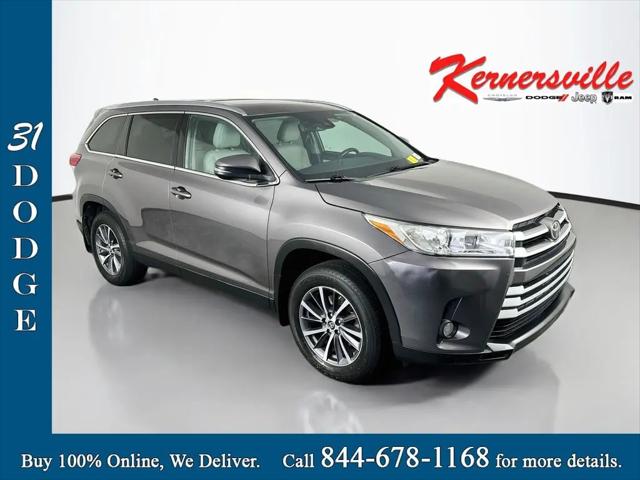 2019 Toyota Highlander XLE for sale in Kernersville, NC