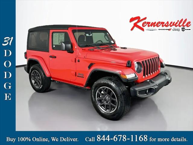2021 Jeep Wrangler 80th Anniversary 4x4 for sale in Kernersville, NC