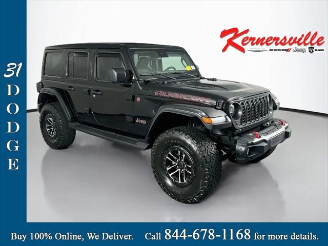 2025 Jeep Wrangler 4-Door Recon 4x4 for sale in Kernersville, NC