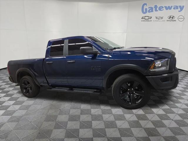 2022 Ram 1500 Classic Warlock Quad Cab 4x4 64 Box for sale in Fargo, ND