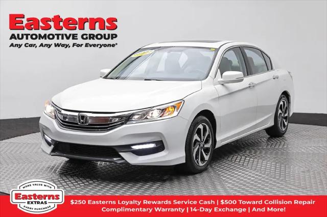 2017 Honda Accord EX-L V6 for sale in Sterling, VA