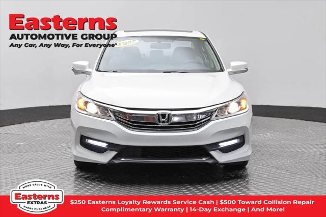 2017 Honda Accord EX-L V6