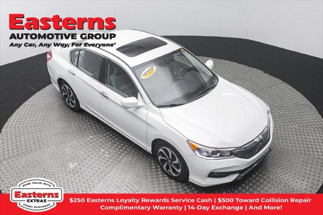 2017 Honda Accord EX-L V6