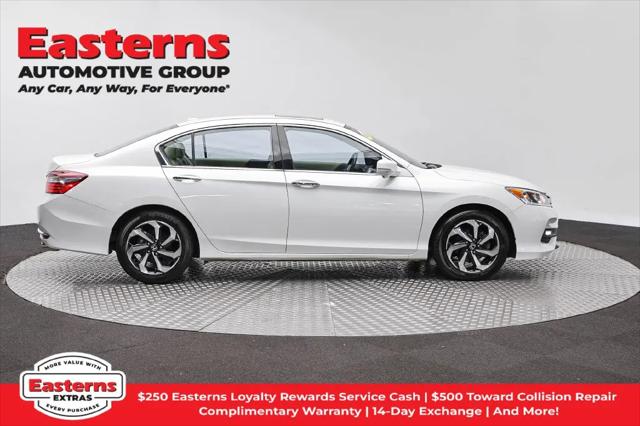 2017 Honda Accord EX-L V6
