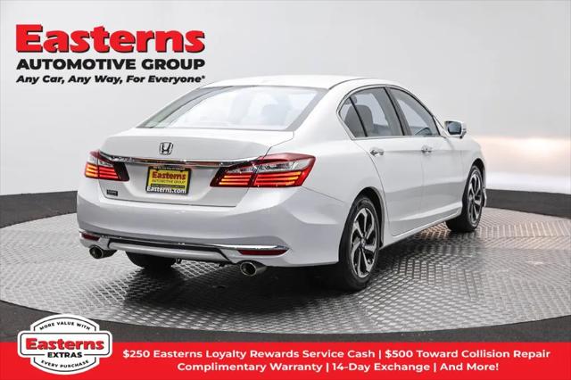 2017 Honda Accord EX-L V6