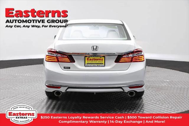 2017 Honda Accord EX-L V6