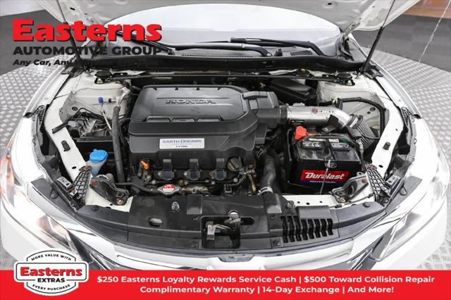 2017 Honda Accord EX-L V6