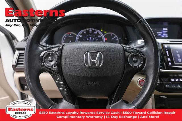 2017 Honda Accord EX-L V6