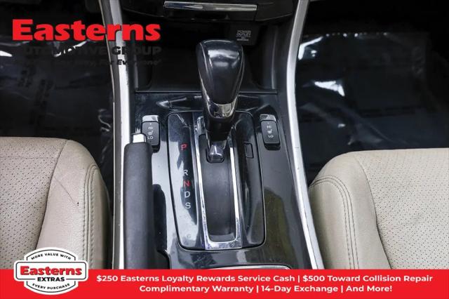 2017 Honda Accord EX-L V6