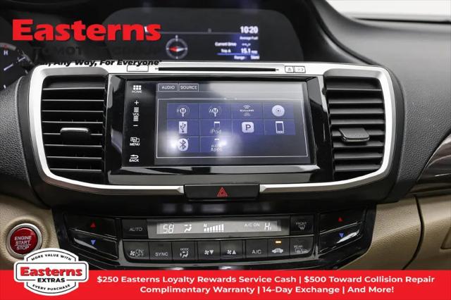 2017 Honda Accord EX-L V6