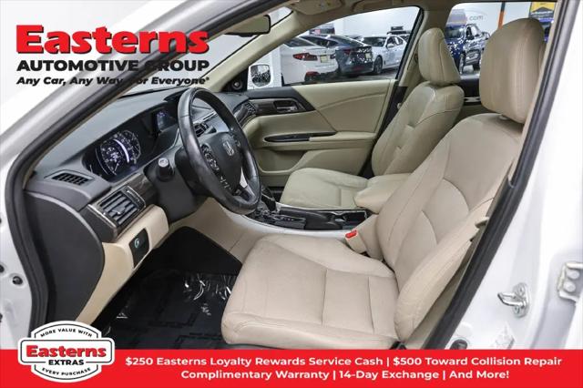 2017 Honda Accord EX-L V6
