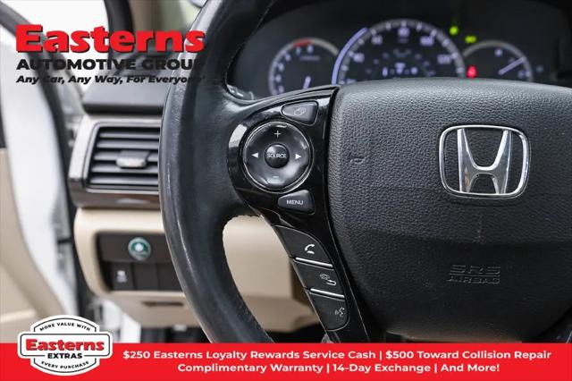 2017 Honda Accord EX-L V6