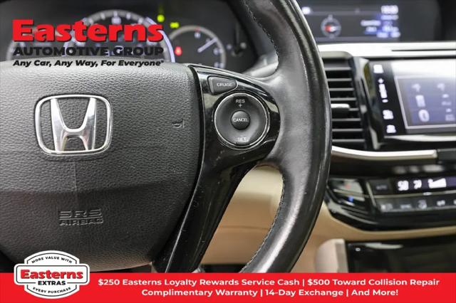 2017 Honda Accord EX-L V6